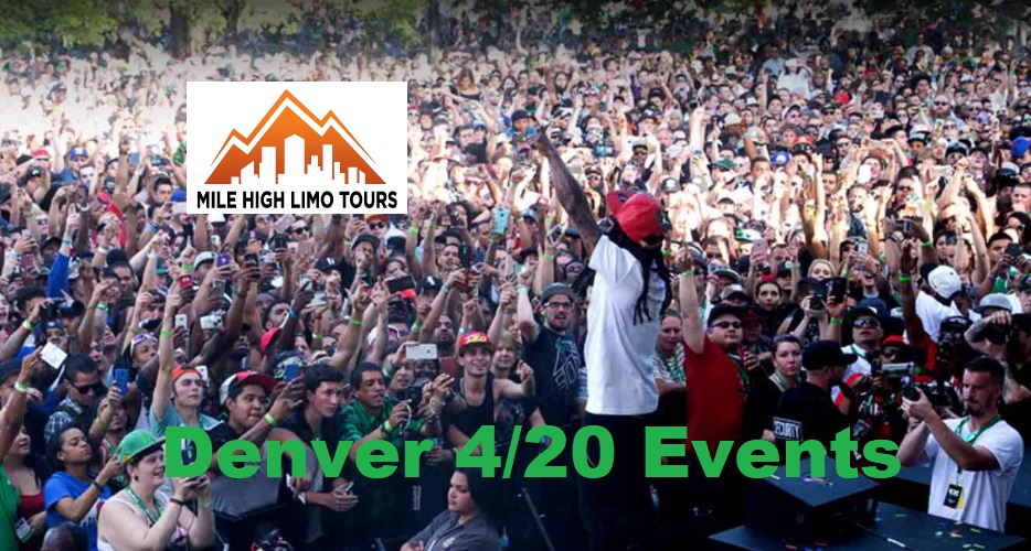 Denver 4/20 Weekend Events 2020 green tripz