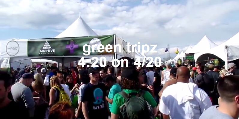 4:20 on 4/20 at Cannabis Cup – Denver 2014