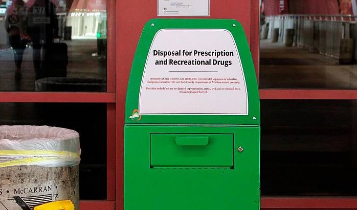 Las Vegas Airport Installs Amnesty Boxes for Marijuana Disposal