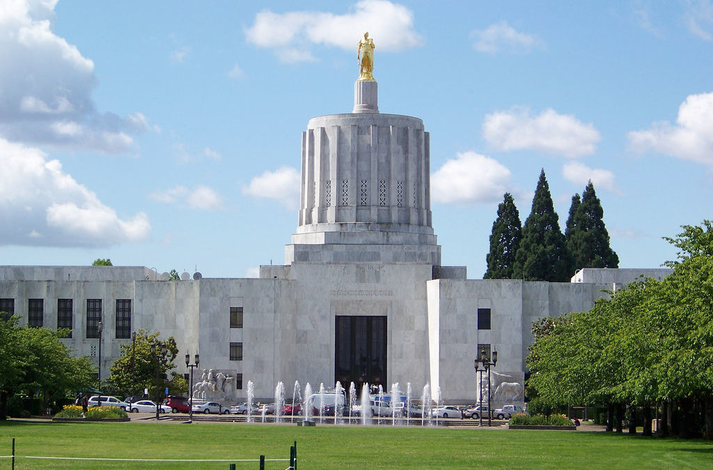 Oregon Legislature Considers Social Weed Bill