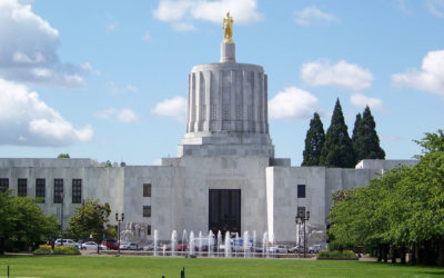 Oregon Legislature Considers Social Weed Bill