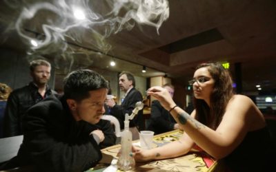 Pot Lounges in Las Vegas? Not Until (at least) 2019