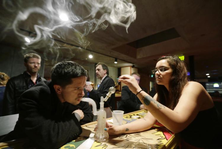 Pot Lounges in Las Vegas? Not Until (at least) 2019