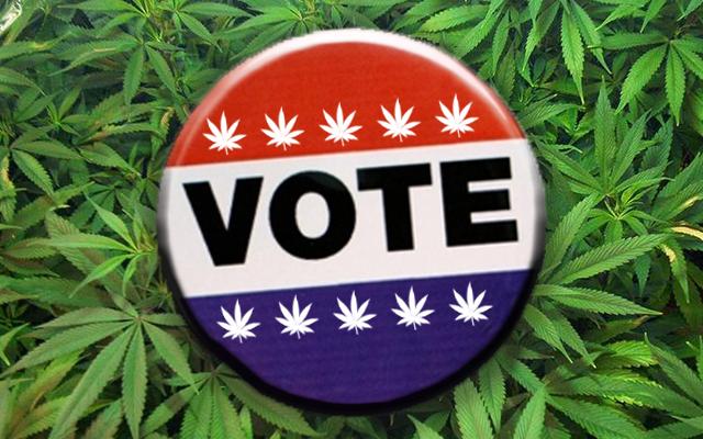 Recreational Marijuana Legalization Leads Polling in Five States