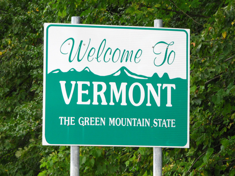 Vermont Legalizes Recreational Marijuana Through State Legislature