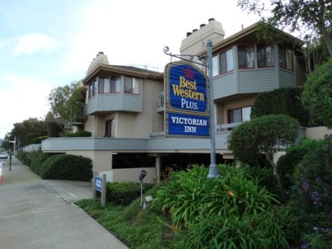 Best Western Plus Victorian Inn, Monterey