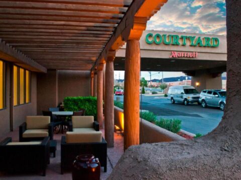 Courtyard - Santa Fe