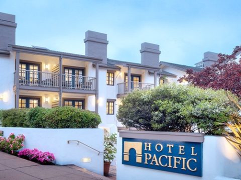 Hotel Pacific, Monterey