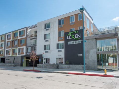 Lexen Hotel - North Hollywood