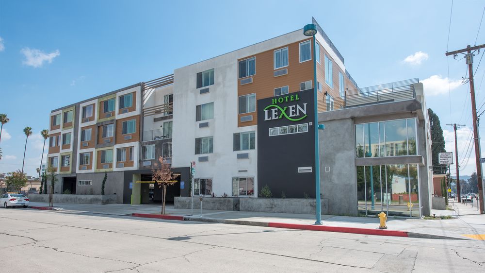Lexen Hotel North Hollywood Green