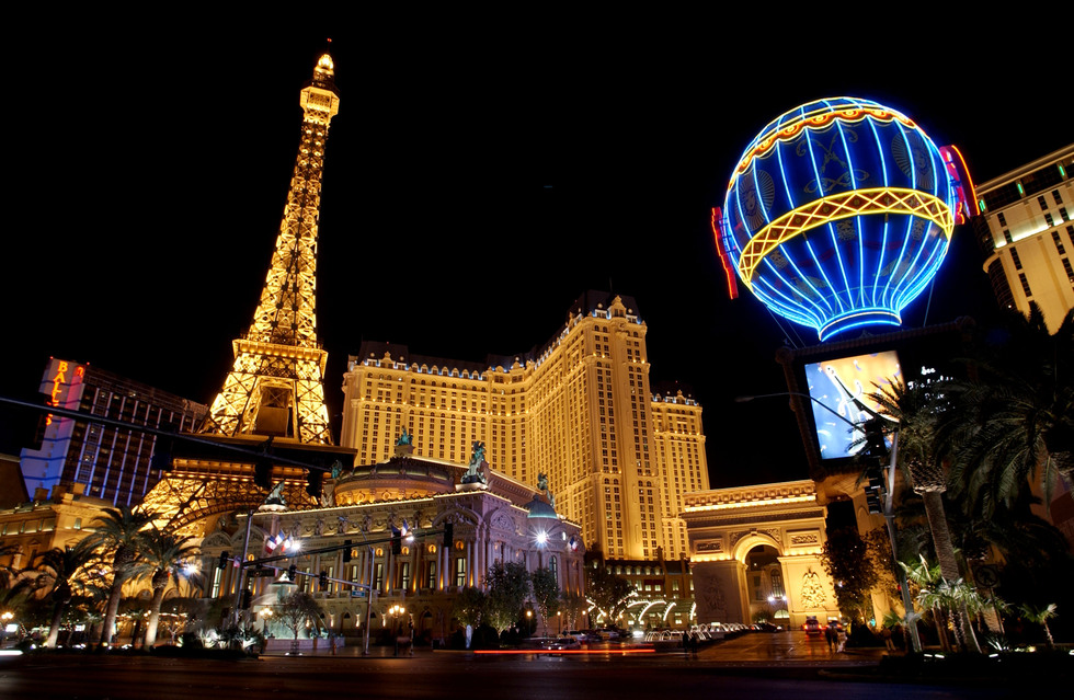 Staying at Paris Las Vegas Nevada