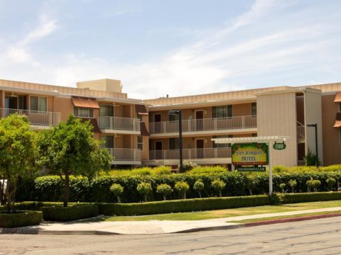 San Joaquin Hotel - Fresno