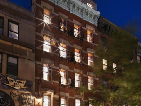 The Historic Blue Moon Hotel